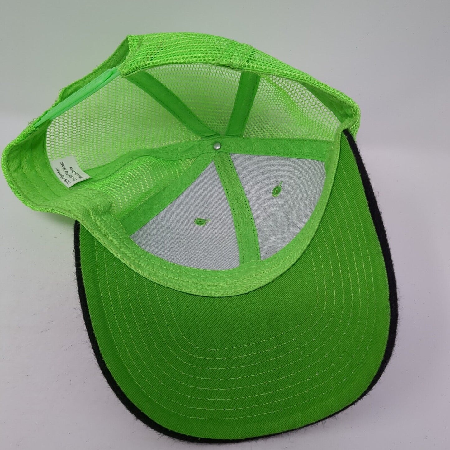 Low Mountain Archery Snapback Trucker Hat Multi One Size Adjustable