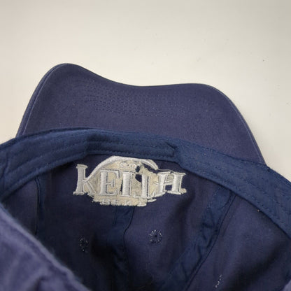 Ben E. Keith Co. Slideback Hat Blue One Size Adjustable Embroidered