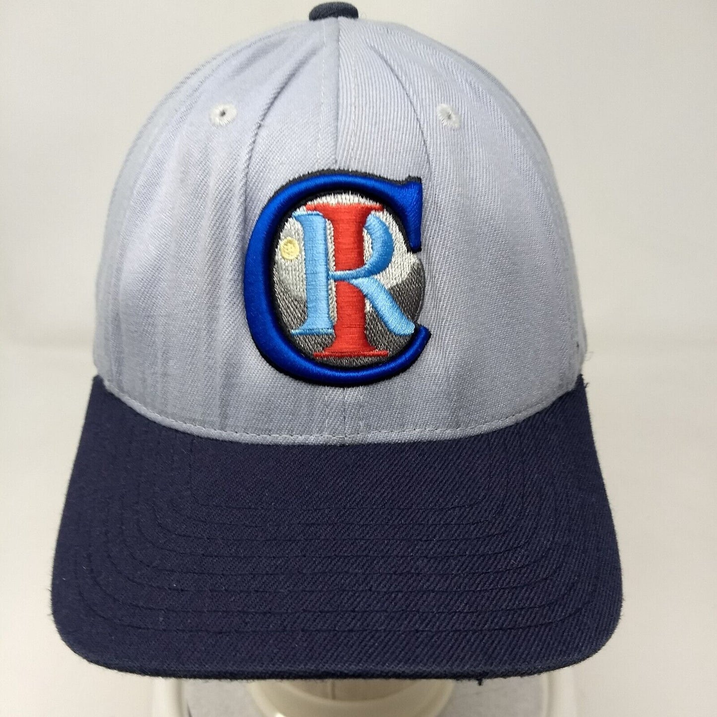 Richardson Pro 585 Fitted Hat Multi SM-MD Embroidered Logo Colorblock
