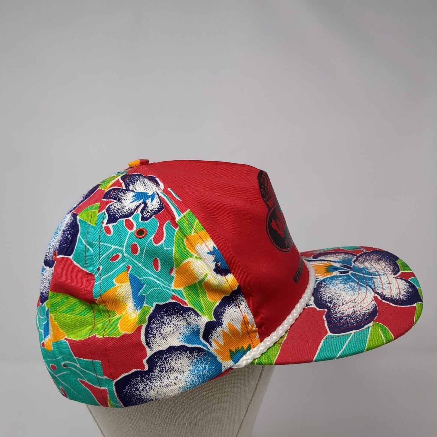 Winners Hotel Casino Winnemucca Nevada Snapback Hat Multi OS Floral Rope Cameo