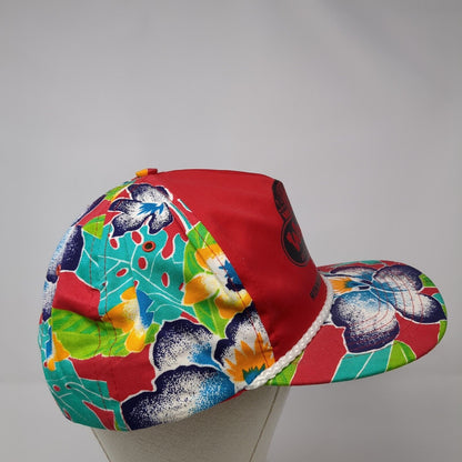 Winners Hotel Casino Winnemucca Nevada Snapback Hat Multi OS Floral Rope Cameo