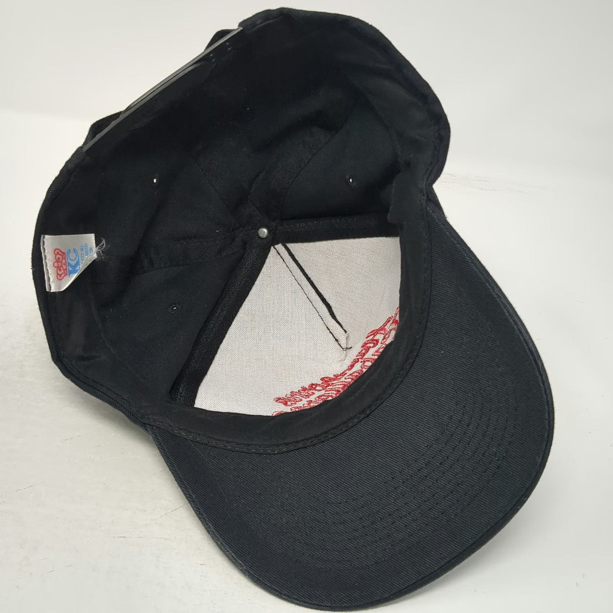 King Cap Hawthorne Caballeros Alumni Corps 5 Panel Black Hat One Size Snapback