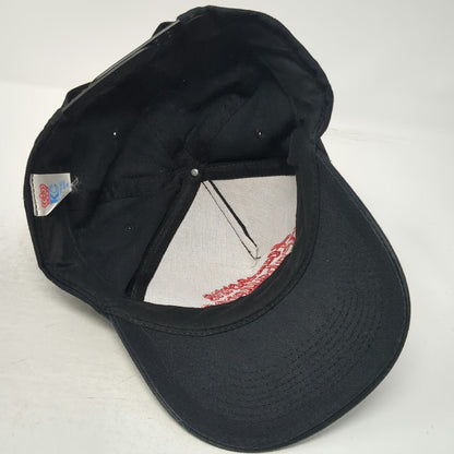 King Cap Hawthorne Caballeros Alumni Corps 5 Panel Black Hat One Size Snapback