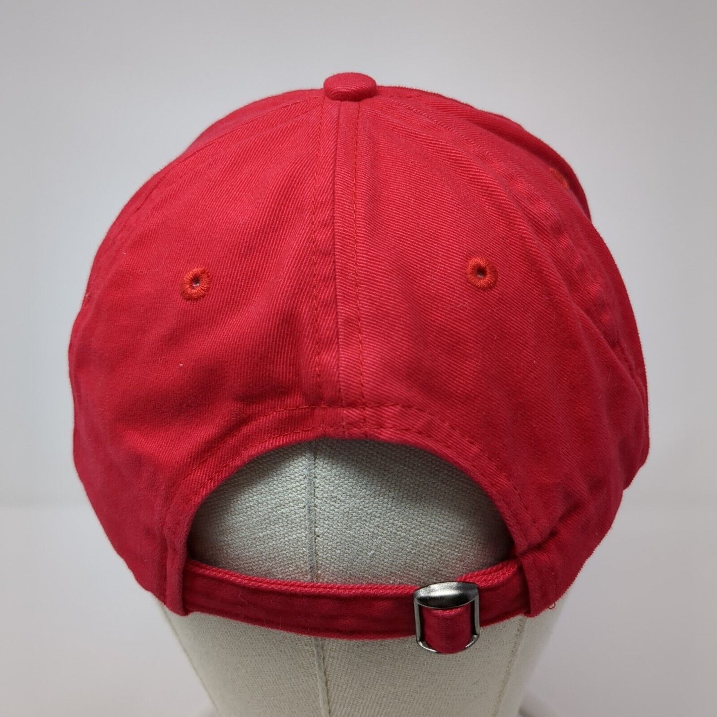 Sports Trivia Championship Budweiser Slideback Hat Red One Size 6 Panel