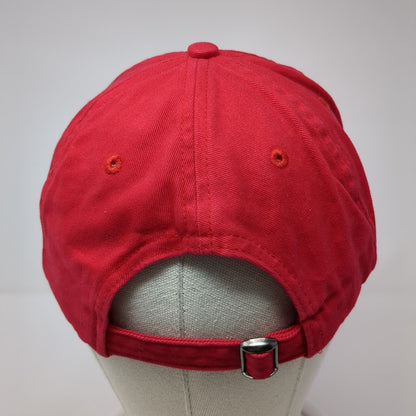 Sports Trivia Championship Budweiser Slideback Hat Red One Size 6 Panel