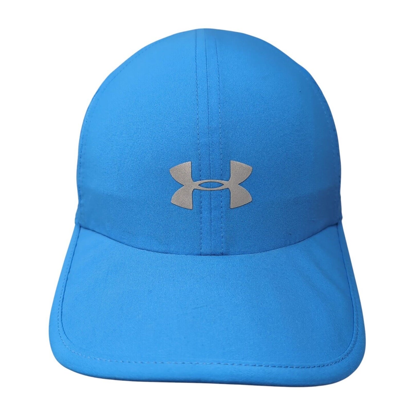 Under Armour Women's Strapback Hat Blue OSFA Adjustable Breathable 6 Panel
