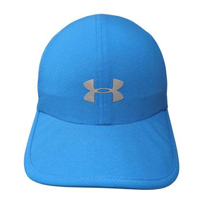 Under Armour Women's Strapback Hat Blue OSFA Adjustable Breathable 6 Panel