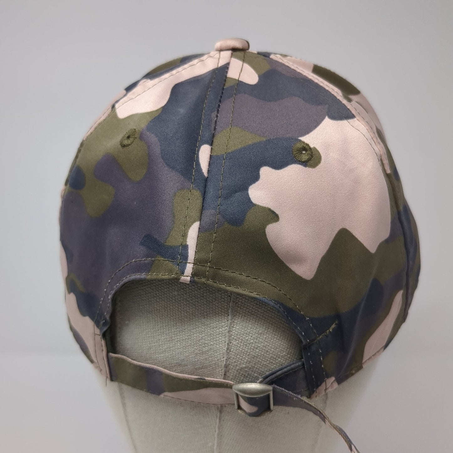 City Streets Baseball Cap Multicolor One Size Adjustable Camouflage 6 Panel