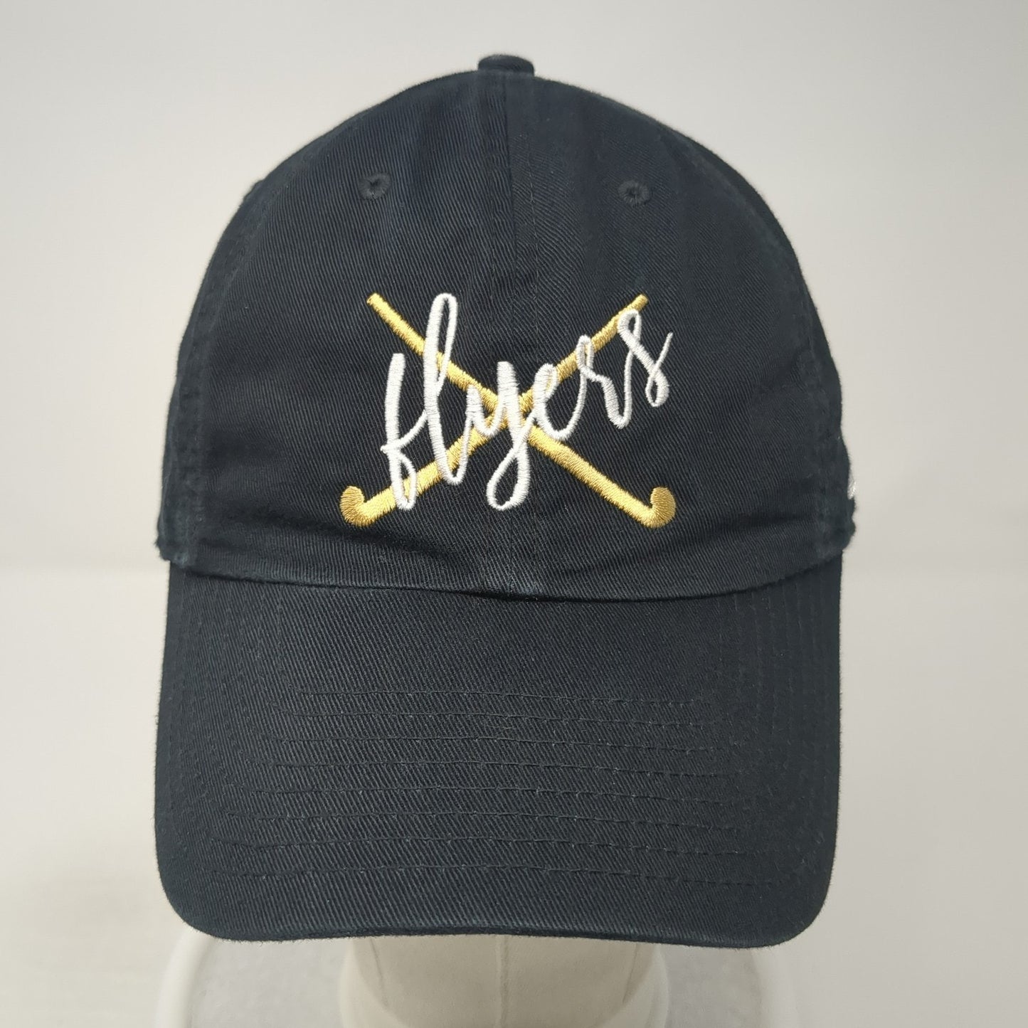 Flyers Slideback Hat Black One Size Adjustable 6 Panel Nike Heritage86