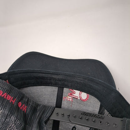 Lazy MO Ranch Snapback Trucker Hat Black OSFA Solid We Have The Beef