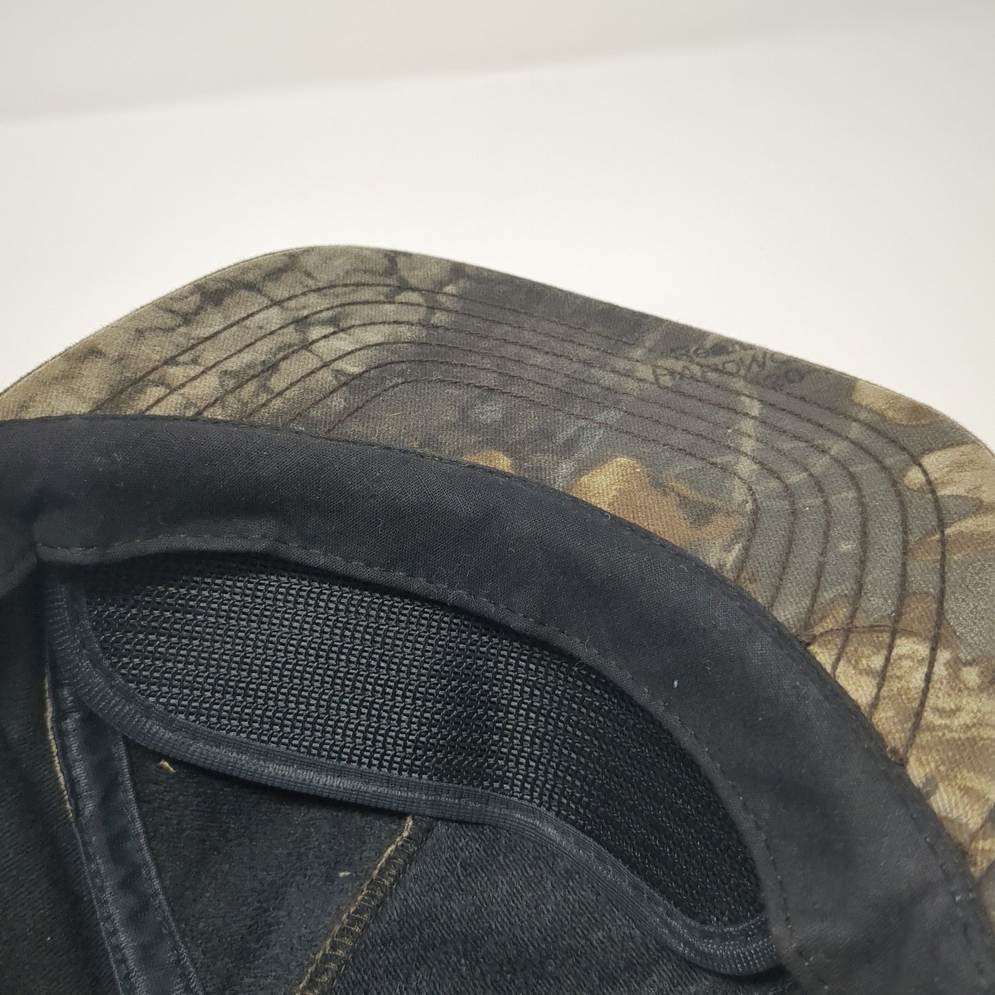 Realtree Hardwoods 20-200 Slideback Baseball Cap Multicolor One Size Camouflage