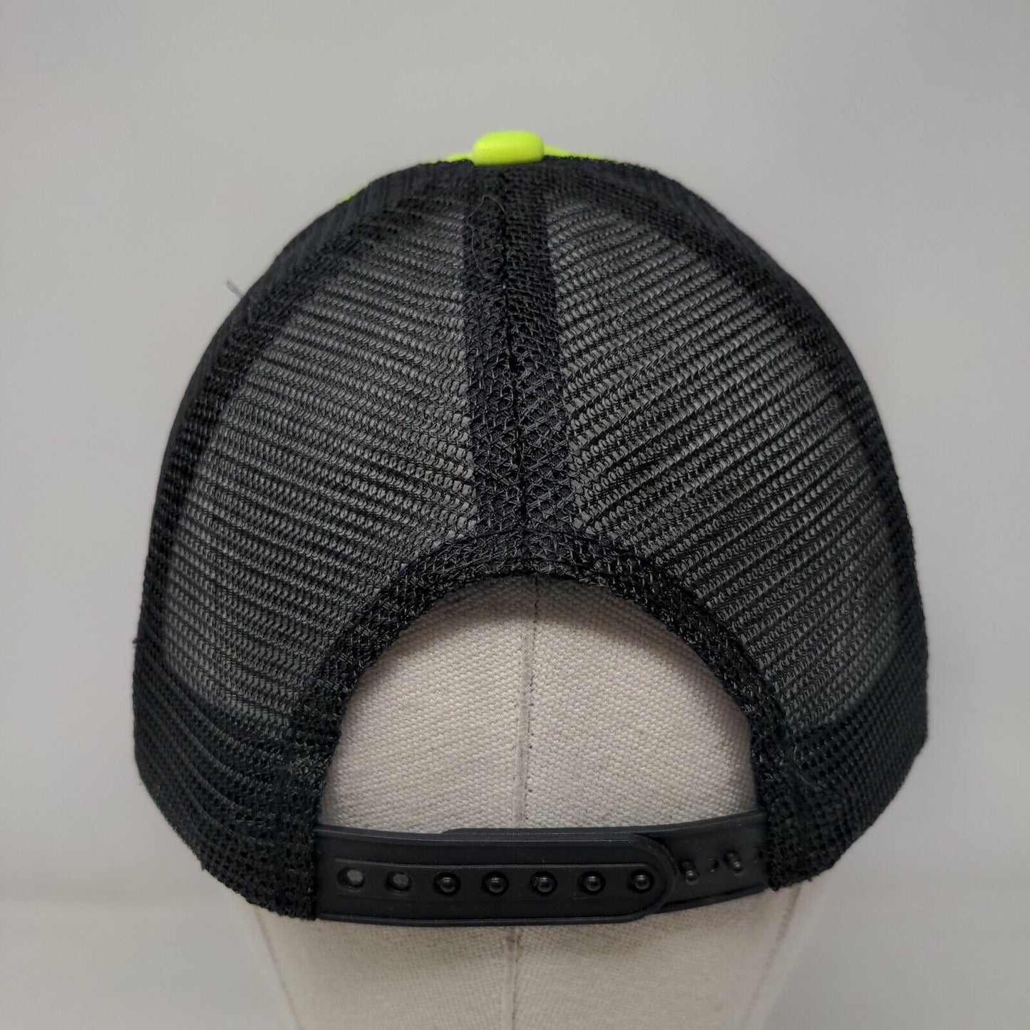 Hot Paws Snapback Trucker Hat Multicolor One Size Adjustable Mesh Back District