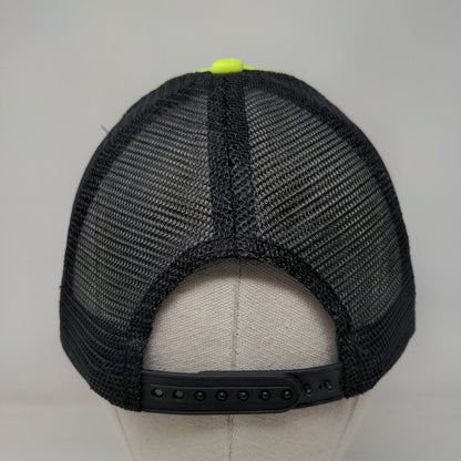 Hot Paws Snapback Trucker Hat Multicolor One Size Adjustable Mesh Back District