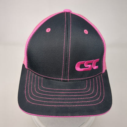 CSC Fitted Mesh Back Trucker Hat Multi Youth 6 3/8-6 7/8 Colorblock