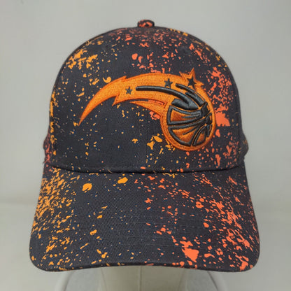 GlobalSun Men's Slideback Hat Multicolor Miami Heat Paint Splatter Logo