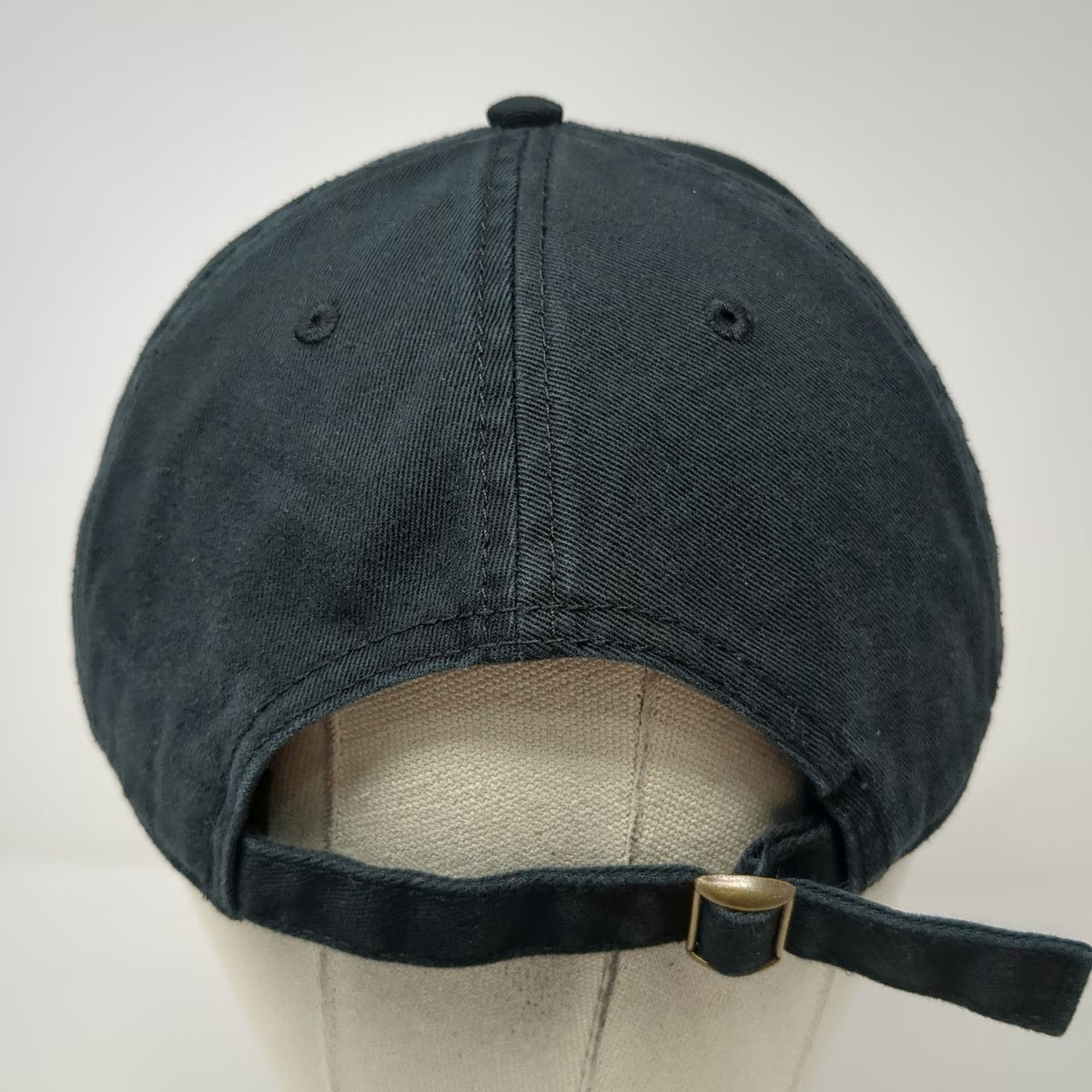Star Wars Baseball Cap Black One Size Grogu Baby Yoda Embroidered Adjustable Hat