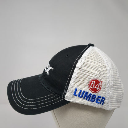 Trex B4 Lumber Snapback Trucker Hat Black M/L Adjustable Mesh Back Richardson