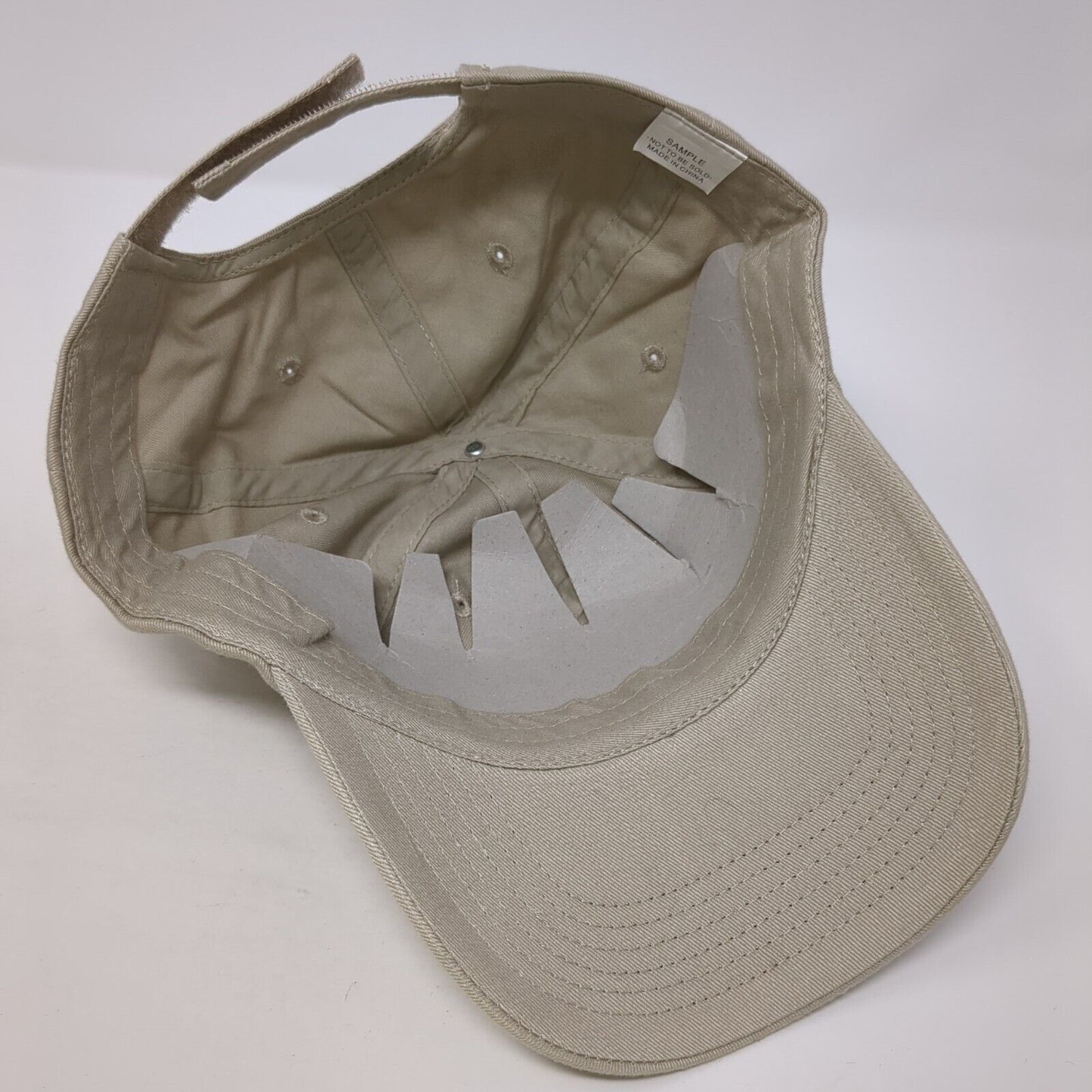 PAWS Performance Animal Welfare Society Strapback Hat Beige One Size Adjustable
