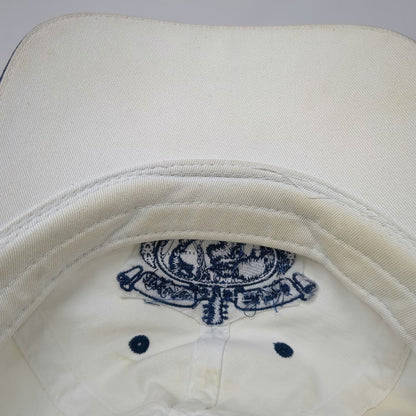 The Game Hard Rock Cafe Memphis 35th Anniversary White Blue OS Baseball Cap Hat