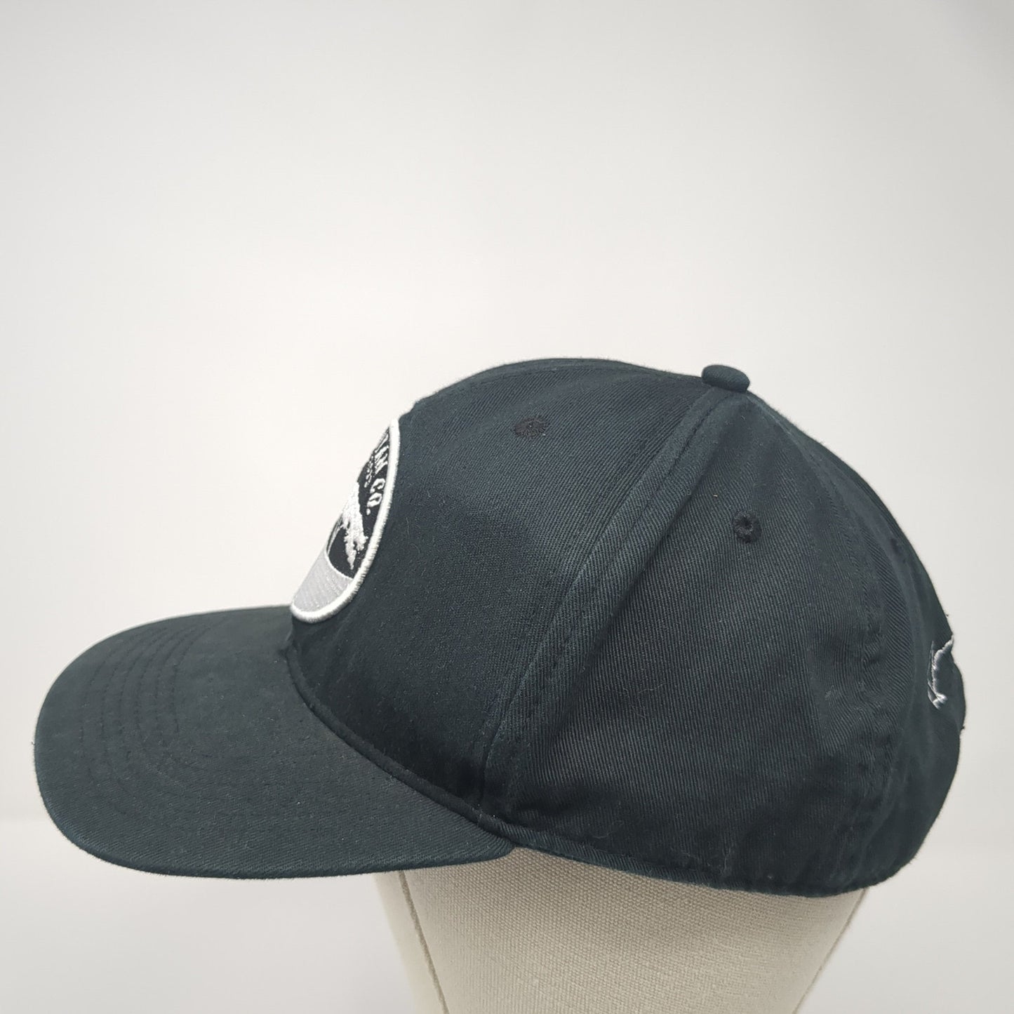 Flamboyan Co. Since 2015 Snapback Cap Black One Size Adjustable Embroidered