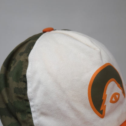 Poler Snapback Hat Camo One Size Camouflage Adjustable Colorblock