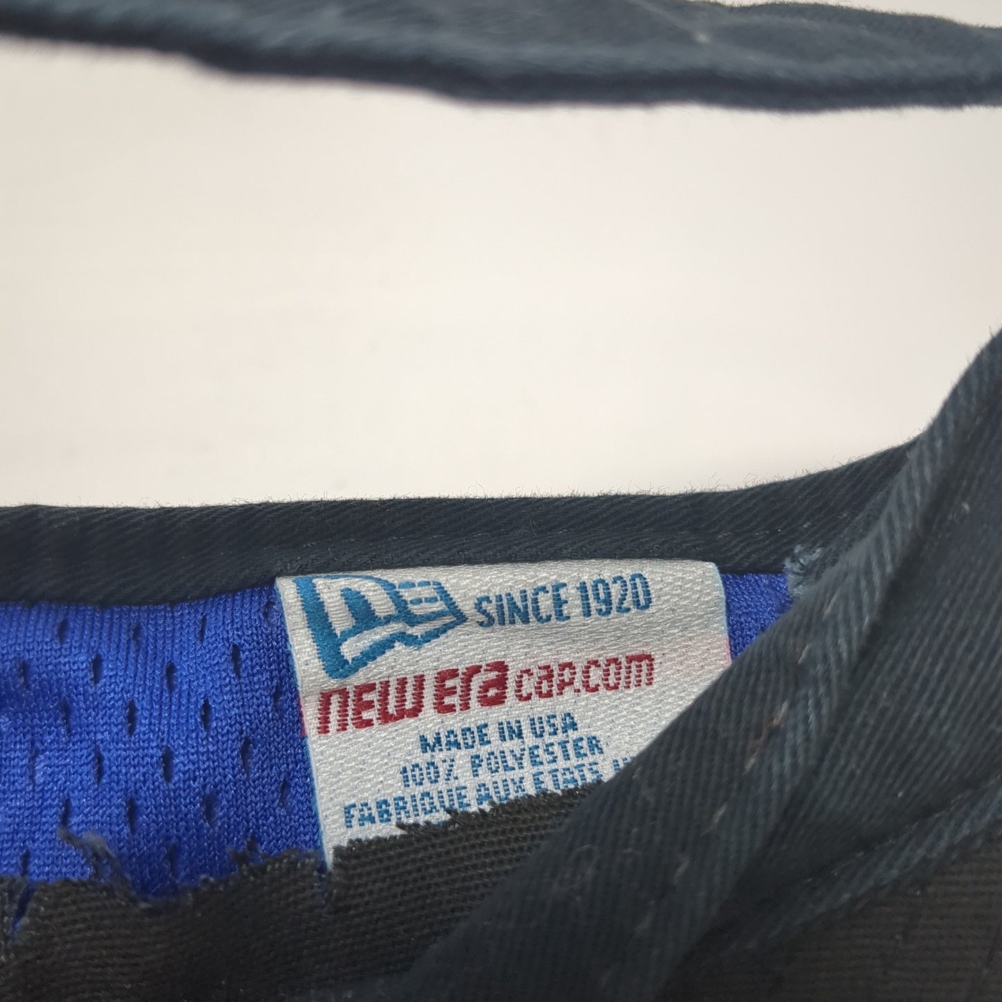 Billikens Strapback Sun Visor Hat Blue One Size Adjustable Embroidered New Era