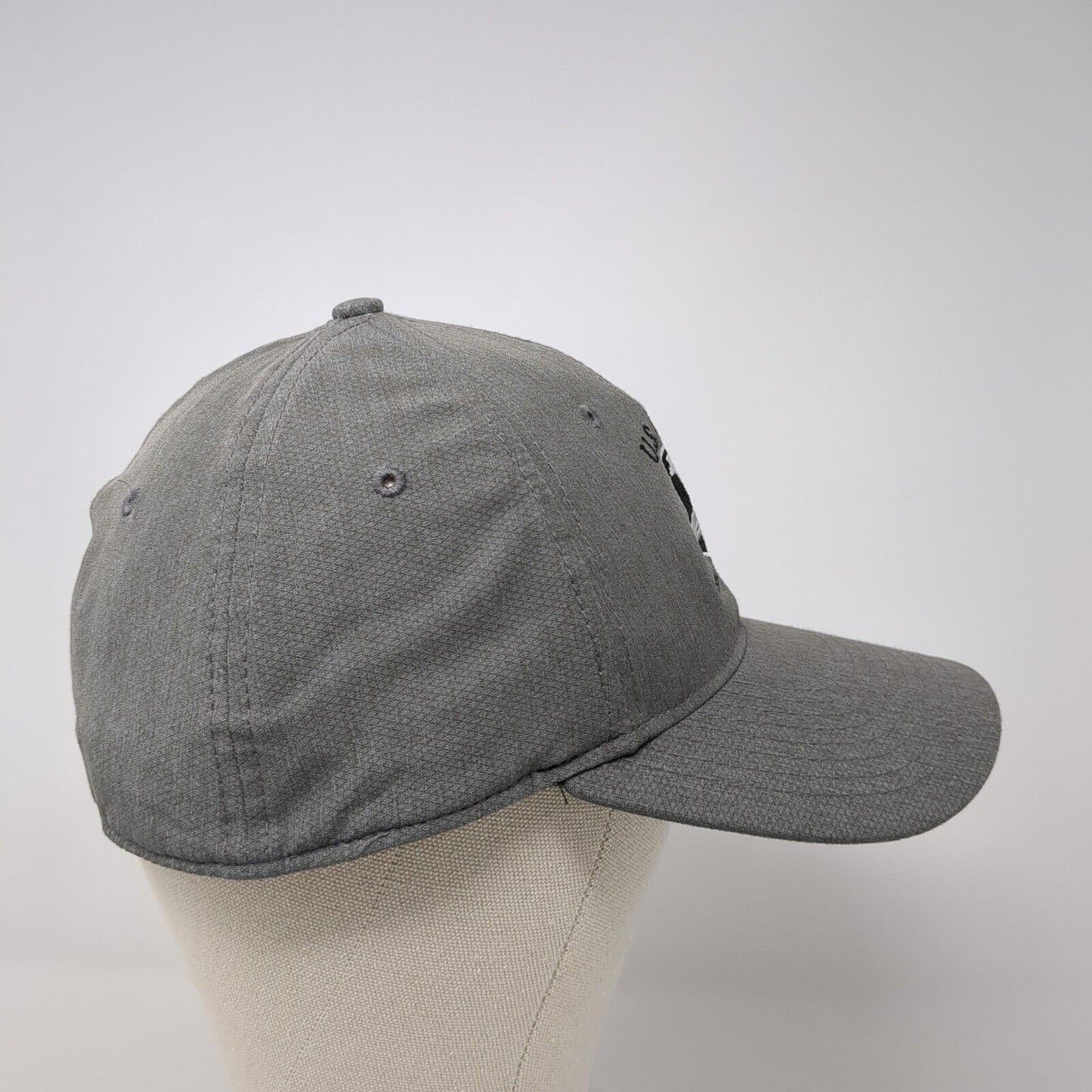 US Open 2019 Pebble Beach Fitted Hat Gray L/XL Nike Legacy91 Dri-Fit