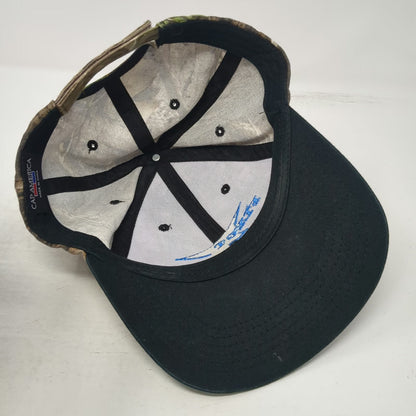 Cap America Brown Baseball Cap One Size Flygt Xylem Logo Realtree Camo Hat