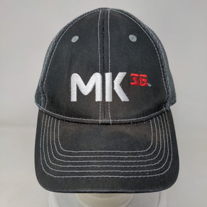 MK 36 Strapback Mesh Back Trucker Hat Multicolor OSFM Embroidered