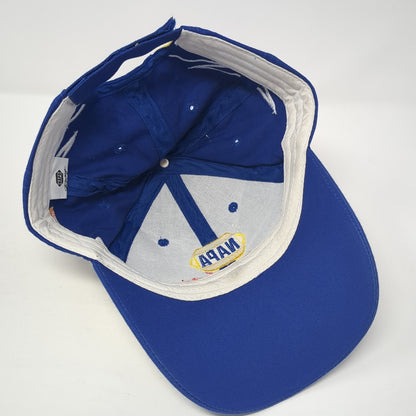 NAPA Racing Michael Waltrip Baseball Cap Blue One Size Adjustable Embroidered