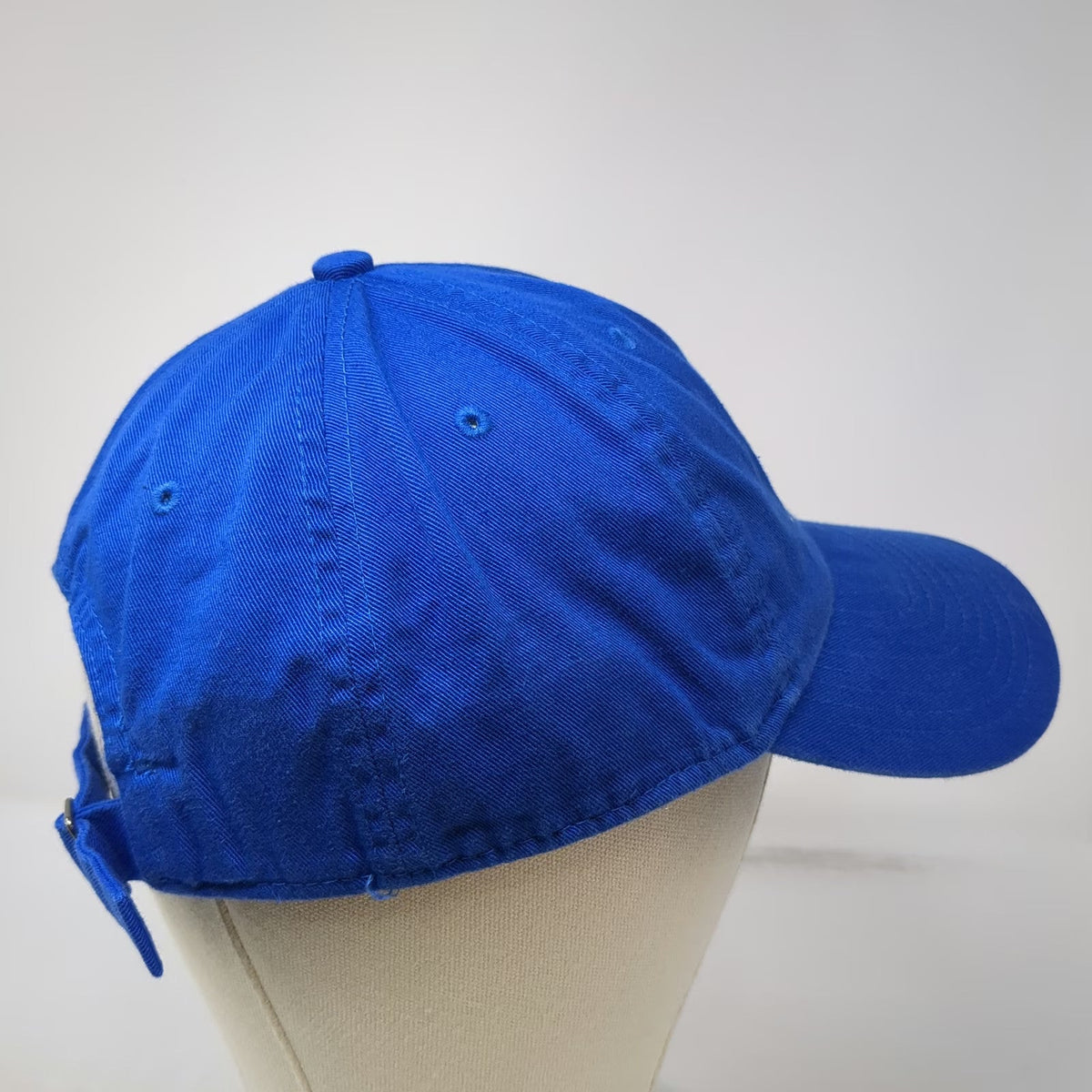Nike Baseball Cap Blue One Size Critical Start Heritage86 Cotton Hat Slideback