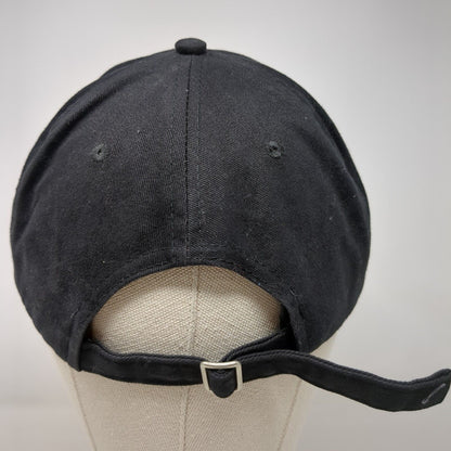 Metaltec Custom Metal Mfg. Slideback Hat Black OSFA Solid Queensboro