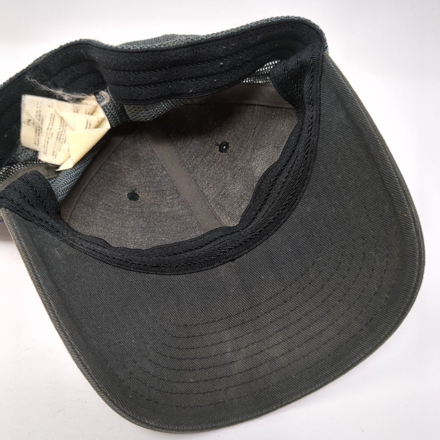 Columbia PFG Fish USA Flag Fitted Trucker Hat Multicolor S/M Patriotic Mesh Back