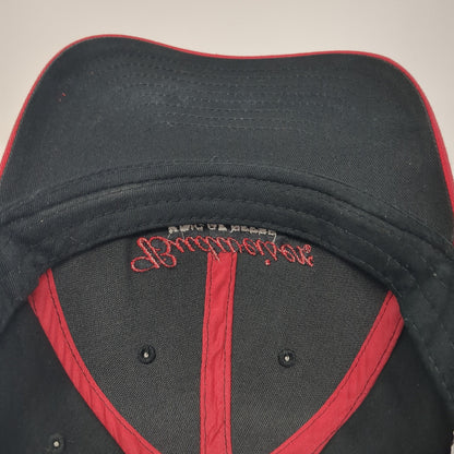 Budweiser King Of Beers Strapback Hat Black One Size Adjustable 6 Panel