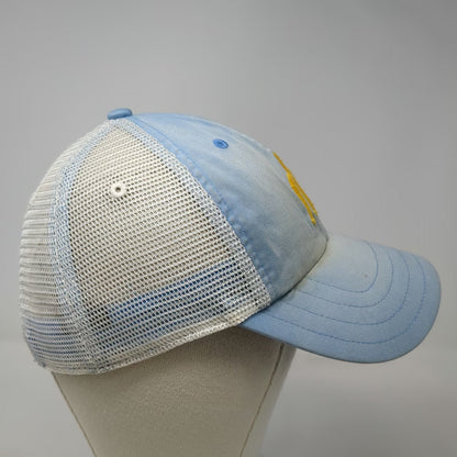 Seattle Mariners MLB Nike Blue One Size Trucker Hat Trident Logo Mesh Snapback