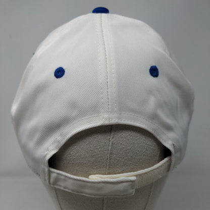 Sygma Strapback Hat White OSFM Embroidered Adjustable Macco Outdoor Cap