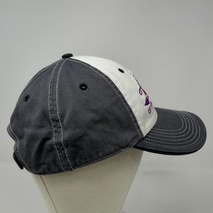 Richardson Baseball Cap Gray White Purple L Wicked Warriors East Greenwich Hat