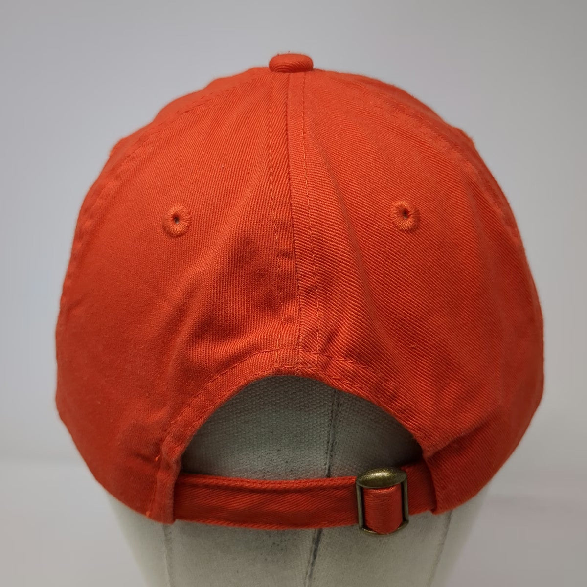 Aperol Spritz Baseball Cap Orange One Size Adjustable Strap Hat Embroidered