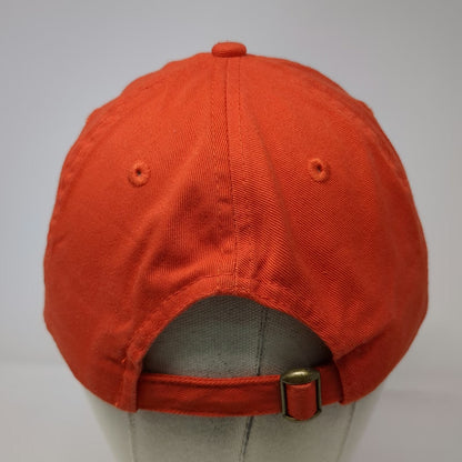 Aperol Spritz Baseball Cap Orange One Size Adjustable Strap Hat Embroidered