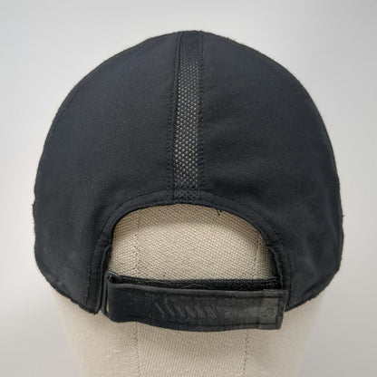 Under Armour Baseball Cap Black One Size Strapback Performance Workout Hat