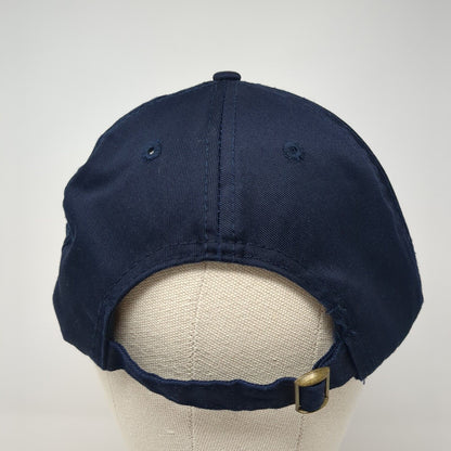 Crothall Healthcare Slideback Hat Blue One Size Adjustable Embroidered