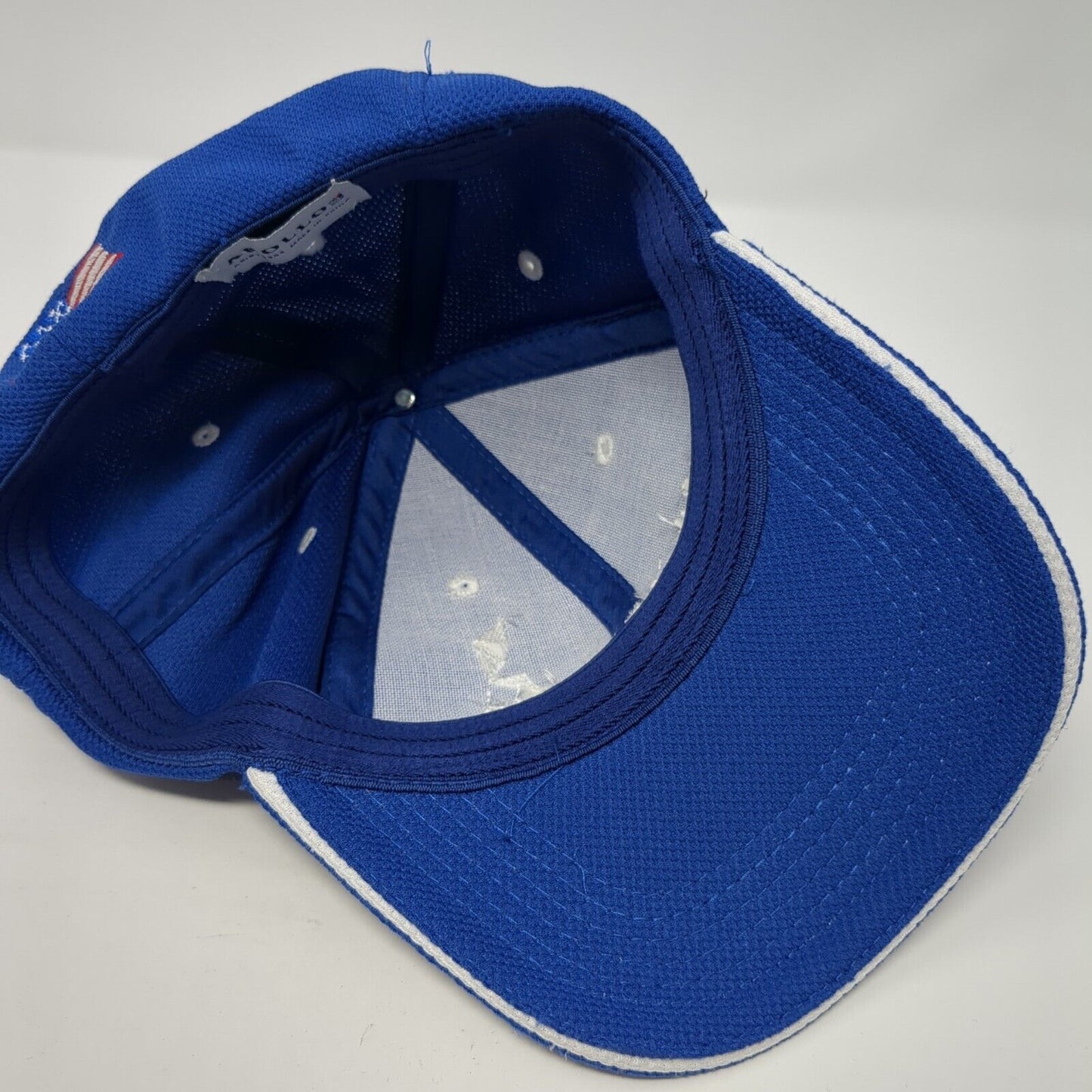 Chicagoland Chamber of Commerce Fitted Hat Blue One Size Embroidered