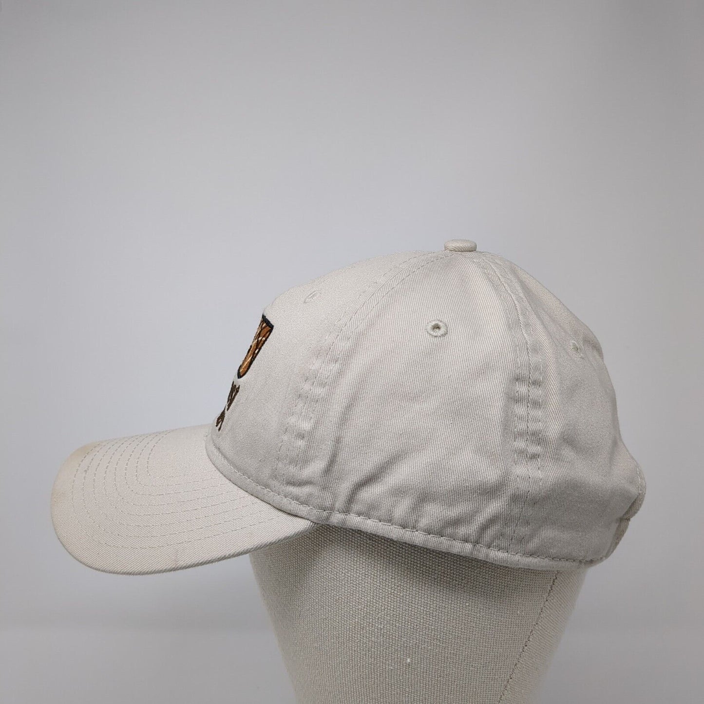Dark Forest Chocolate Makers Slideback Hat Tan One Size New Era 9Twenty