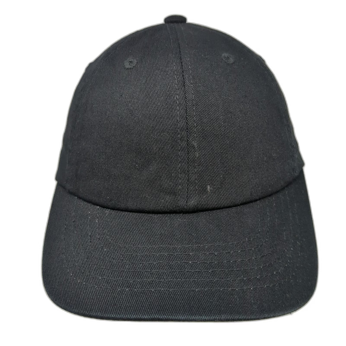 Elidan Baseball Cap Black One Size Slideback Pink Underbrim Cotton Curved Hat