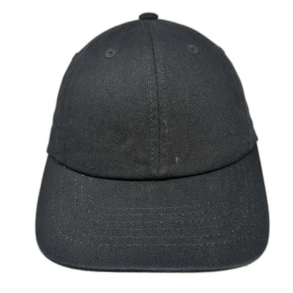 Elidan Baseball Cap Black One Size Slideback Pink Underbrim Cotton Curved Hat