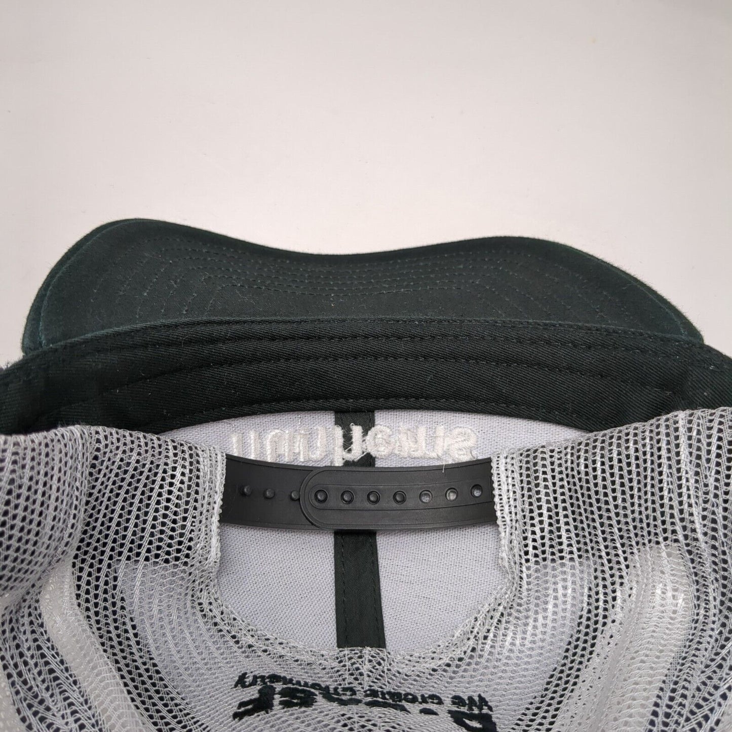 Nunhems Adult Snapback Trucker Hat Black OSFA Adjustable Mesh Back Outdoor Cap