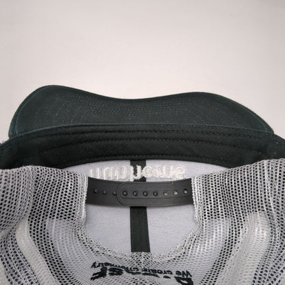 Nunhems Adult Snapback Trucker Hat Black OSFA Adjustable Mesh Back Outdoor Cap