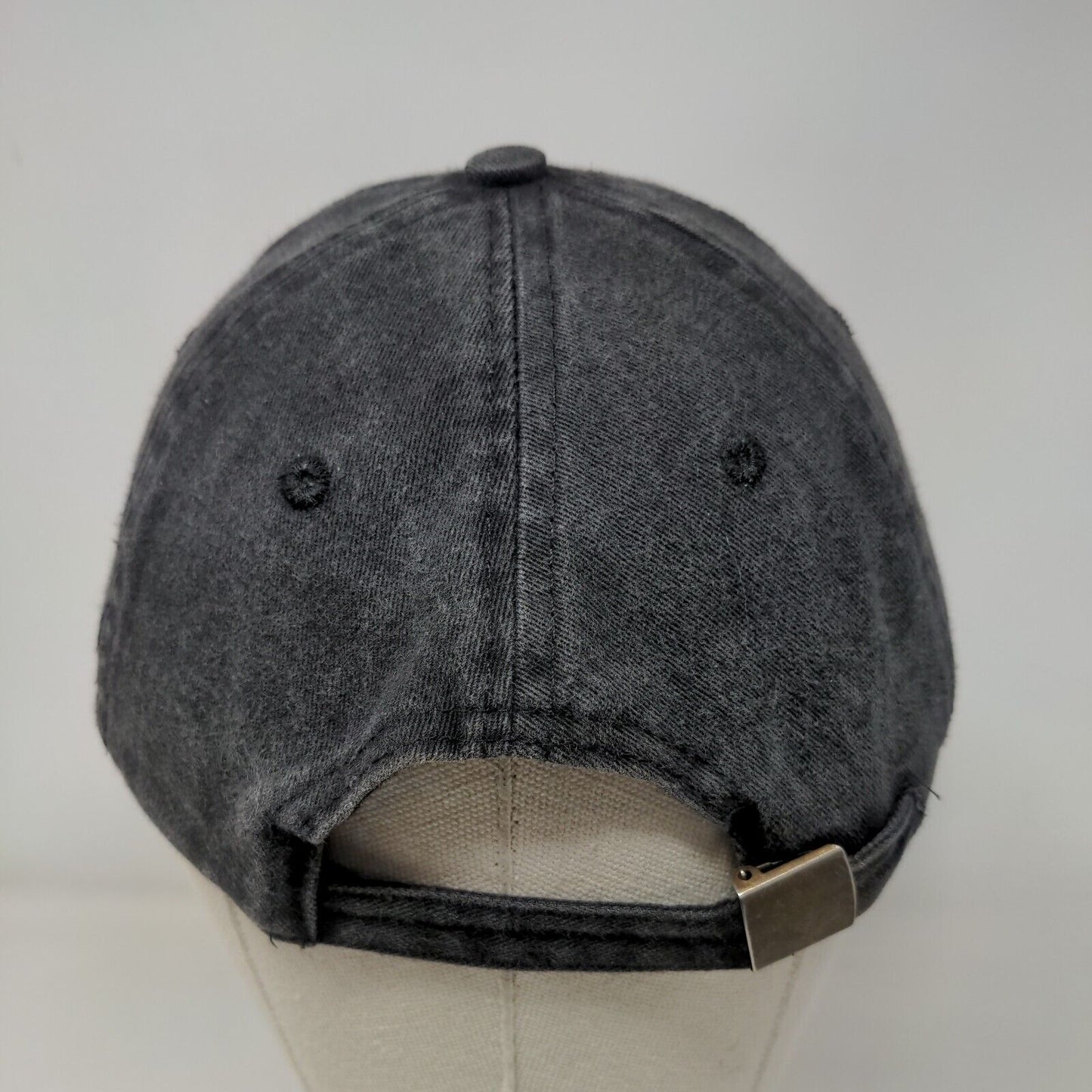 Sushi Chef Slideback Hat Black One Size Embroidered 6 Panel City Hunter