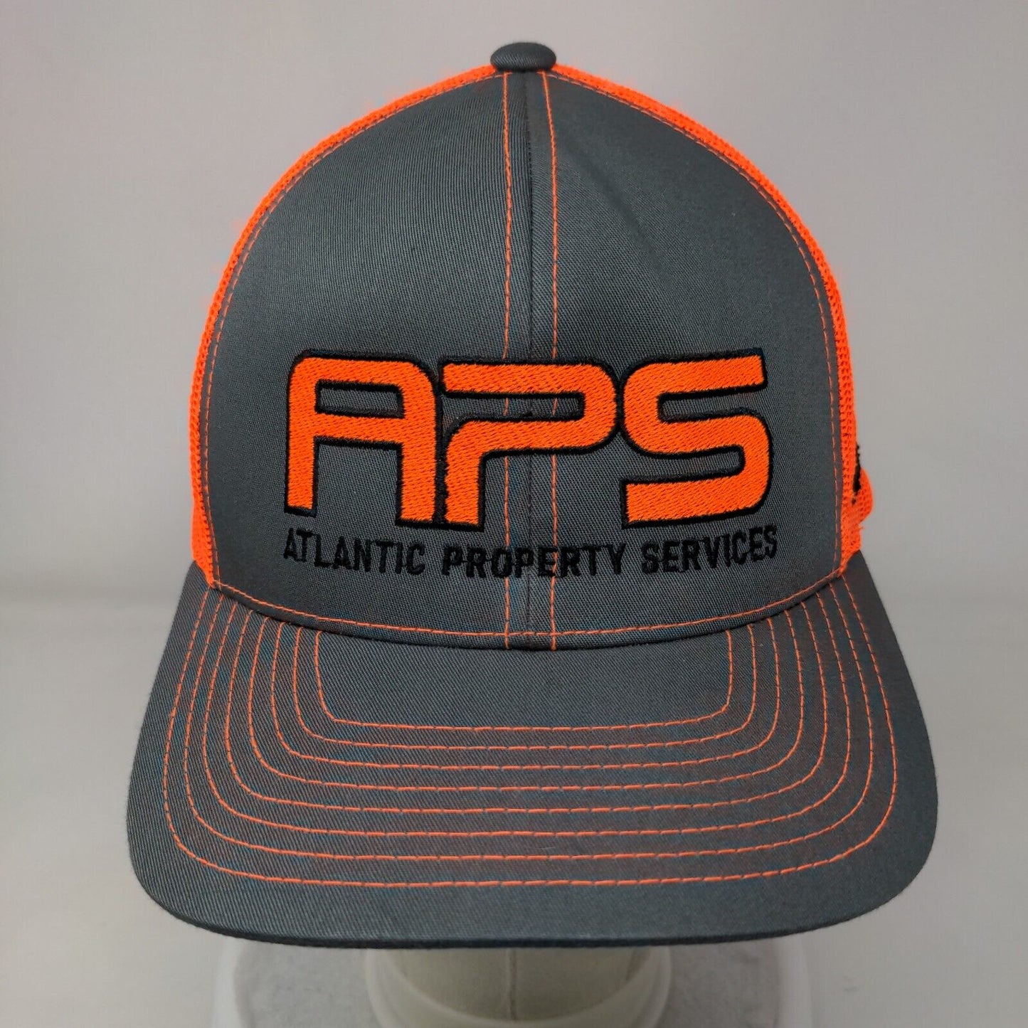 APS Atlantic Property Services Snapback Trucker Hat Multi OS Pacific Headwear