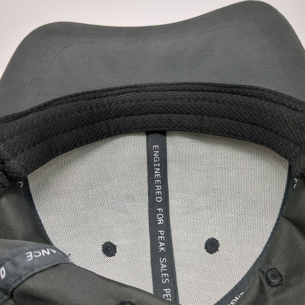 Aptive Baseball Cap Black One Size Performance Perforated Strapback Hat Sales